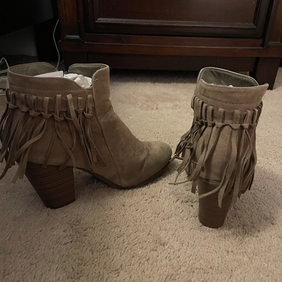 Fringe Booties - Picture 3 of 4